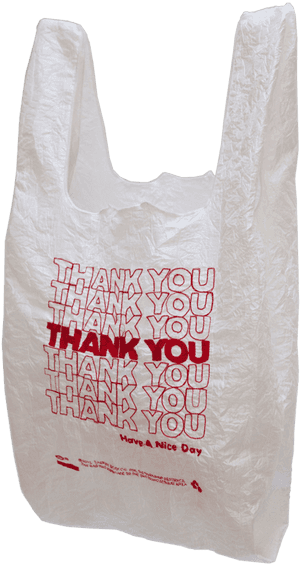 Thankyoutote - Plastic Shopping Bags Png, Transparent Png PNG image with transparent background
