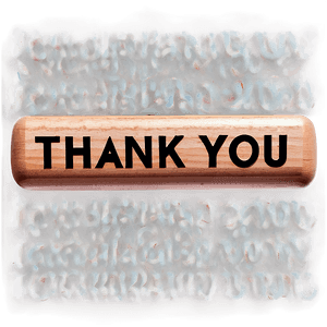 Thank You Stamp PNG 06112024 PNG image with transparent background