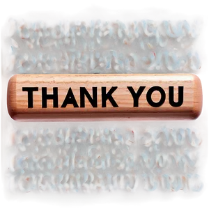 Thank You Stamp Png 06112024 PNG Image