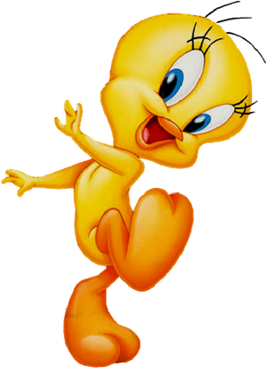 Thank You Tweety Gif, HD Png Download PNG image with transparent background