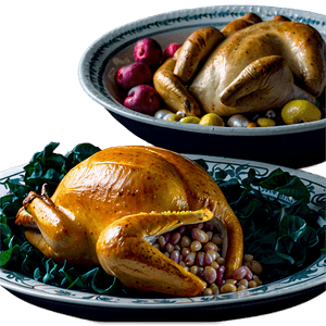 Thanksgiving Dinner Table PNG app5 PNG image with transparent background