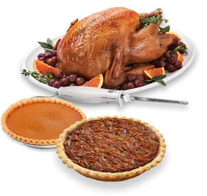 Thanksgiving Feast Essentials.png PNG Image