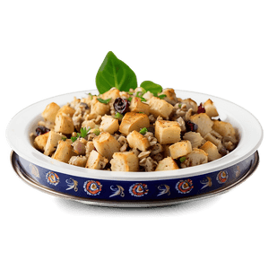 Thanksgiving Stuffing Recipe PNG rst PNG with transparent background