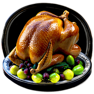 Thanksgiving Turkey PNG 1 PNG image with transparent background