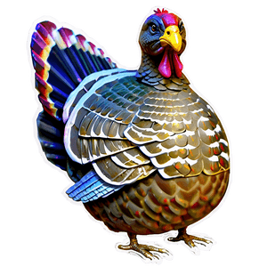 Thanksgiving Turkey PNG ylm PNG image with transparent background