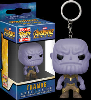 Infinity War - Thanos Mini Funko Pop, HD Png Download PNG image with transparent background
