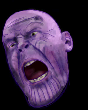 Thanos Png, Transparent Png PNG image with transparent background