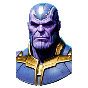 Thanos Character Art PNG 21 PNG image with transparent background