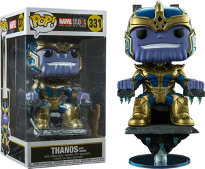 Thanos Funko Pop Vinyl Figure331 PNG Image