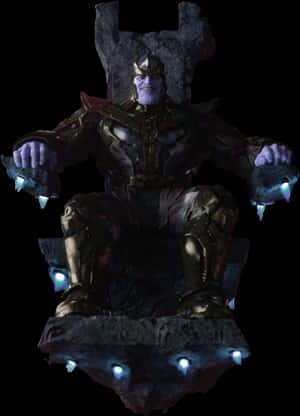 Thanos By Cptcommunist-daaiqpn - Thanos Transparent, HD Png Download PNG image with transparent background