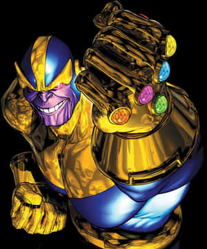 Thanos Png , Png Download - Thanos Comics Infinity Gauntlet, Transparent Png PNG image with transparent background