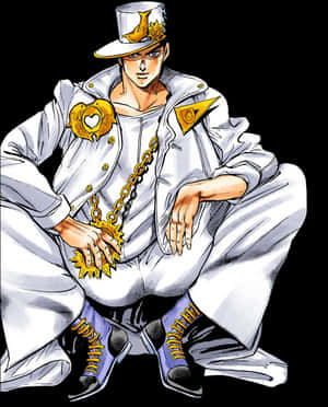 That's All - Jjba Part 4 Jotaro PNG image with transparent background