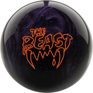 The Beast Bowling Ball PNG Image