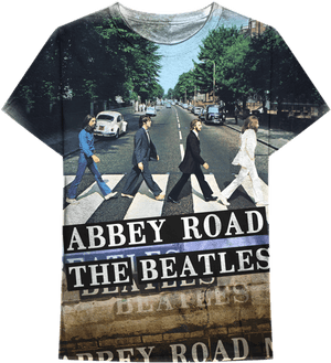 The Beatles - Beatles Abbey Road, HD Png Download PNG image with transparent background