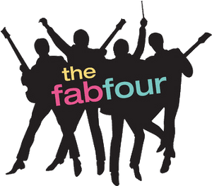 The Beatles - Fab Four, HD Png Download PNG image with transparent background