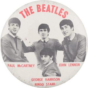 The Beatles Music Button Museum - Four By The Beatles Ep, HD Png Download PNG image with transparent background
