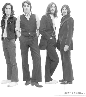 The Beatles Png By Justlaugh1 - Beatles Now On Itunes, Transparent Png PNG image with transparent background