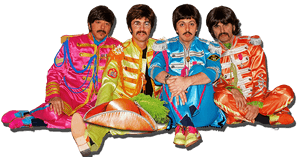 The Beatles Png Wallpaper - Beatles Sgt Pepper's Lonely Hearts Club Band Png, Transparent Png PNG image with transparent background