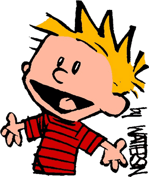 The Calvin And Hobbes Wiki - Calvin And Hobbes Calvin, HD Png Download PNG image with transparent background