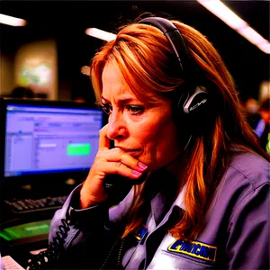 The Challenges Of Being A 911 Dispatcher Png Nni3 PNG Image