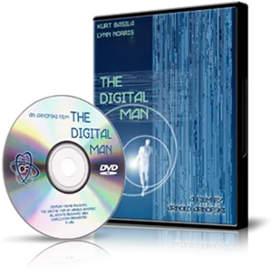 The Digital Man D V Dand Disc PNG Image