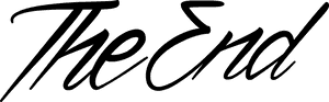 The End Png - End Png, Transparent Png PNG image with transparent background