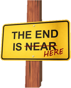 Xp End Is Here - End Is Here, HD Png Download PNG image with transparent background