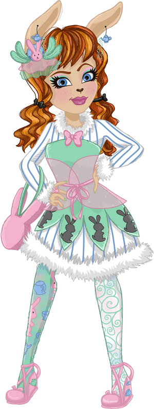 The End Is Just The Beginning - Ever After High Daughter Of The March Hare, HD Png Download PNG image with transparent background
