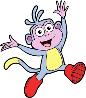 The Explorer Clip Art - Boots Dora Png, Transparent Png PNG image with transparent background