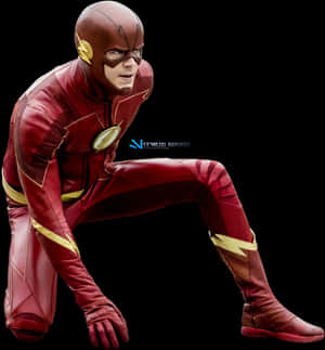 Season 4 Superhero Elongated Man Comics - Flash Season 4 Suit, HD Png Download PNG image with transparent background
