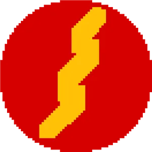 The Flash Emblem Logo PNG Image