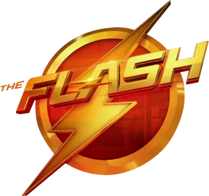 The Flash Logo Graphic PNG Image