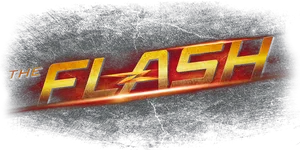 The Flash Logo Graphic PNG Image