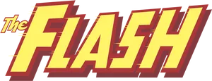 The Flash Logo Graphic PNG Image