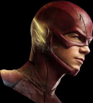 Flash Wallpapers Grant Gustin - Flash Season 4 Cover, HD Png Download PNG image with transparent background