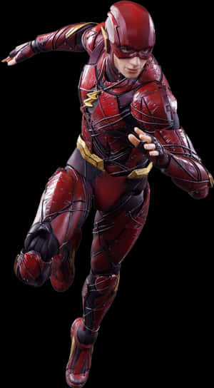 Flash Png Clipart - Figurine Flash, Transparent Png PNG image with transparent background