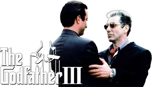 The Godfather I I I Michael Corleoneand Vincent Mancini PNG Image