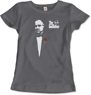 The Godfather Movie T Shirt PNG Image