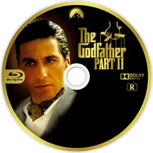 The Godfather Part I I Bluray Disc PNG Image