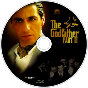 The Godfather Part I I D V D Cover Art PNG Image