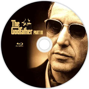 The Godfather Part I I I Bluray Disc Design PNG Image