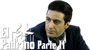 The Godfather Part I I Michael Corleone PNG Image