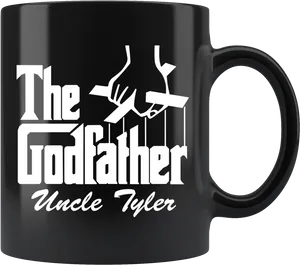 The Godfather Uncle Tyler Custom Mug PNG Image