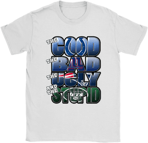 The Good Bad Ugly Stupid Mashup Nfl Indianapolis Colts - Philadelphia Eagles The Good And The Bad, HD Png Download PNG image with transparent background
