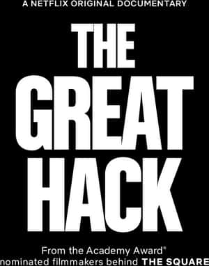 The Great Hack Netflix Documentary PNG image with transparent background