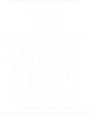 The Great Hack Netflix Documentary PNG Image