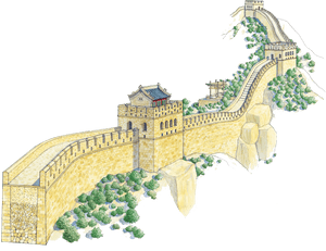 The Great Wall Of China Png Free Download - Great Wall Of China Information, Transparent Png PNG image with transparent background