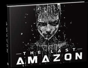 The Last Amazon Book Cover PNG image with transparent background