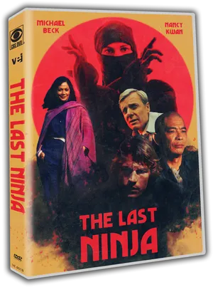 The Last Ninja Movie D V D Cover PNG Image