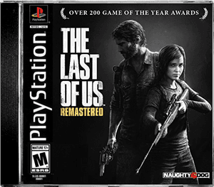 The Last Of Us Demastered - Ps2 The Last Of Us, HD Png Download PNG image with transparent background
